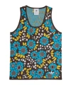 Adidas Originals X Wales Bonner Knitted Vest In Green