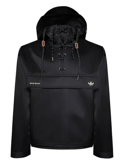 Adidas Originals X Wales Bonner Lace-up Hoodie