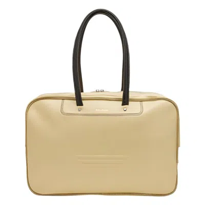 Adidas Originals Wales Bonner Large Bag Easy In Yellow