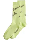 Adidas Originals Short Socks In Green