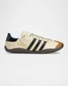 Adidas Originals Adidas By Wales Bonner Luxury Leather Sneakers For Men In Multi