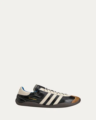 Adidas Originals Adidas By Wales Bonner Refined Minimalist Street Sneakers In Black