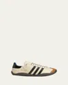 Adidas Originals Adidas By Wales Bonner Luxury Leather Sneakers For Men In White