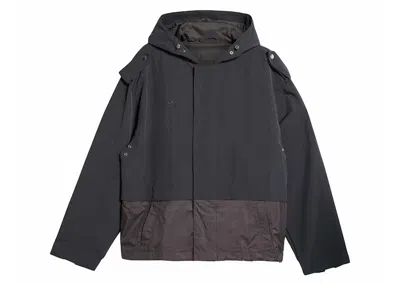 Pre-owned Adidas Originals X Wales Bonner Nylon Jacket In Black