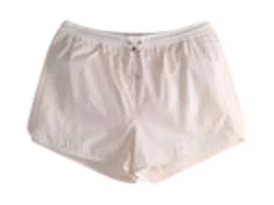 Pre-owned Adidas Originals X Wales Bonner Nylon Shorts In White