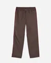 Adidas Ori Ginals X Wales Bonner Nylon Track Pant In Brown