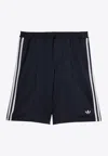 Adidas Originals X Wales Bonner Oversized Bermuda Shorts In Blue