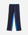 Adidas Ori Ginals X Wales Bonner Pique Trackpants In Blue