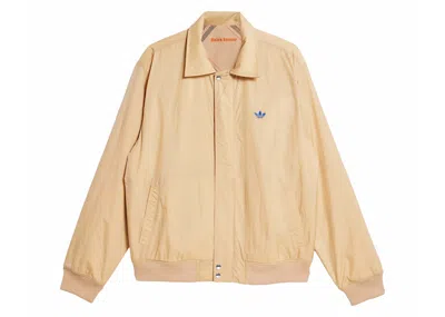 Pre-owned Adidas Originals X Wales Bonner Reversible Harris Jacket In Beige/check Wb