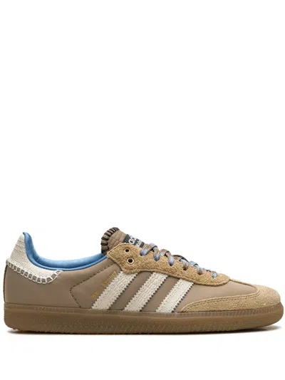 Adidas Originals Wales Bonner Samba Shoes In White
