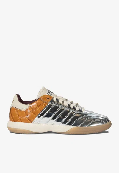 Adidas Originals X Wales Bonner Samba Low-top Sneakers In Multi
