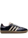 Adidas Originals X Wales Bonner Samba Og "navy Croc" Sneakers In Blue