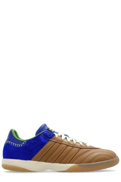 Adidas Originals X Wales Bonner Samba Trainers In Multi