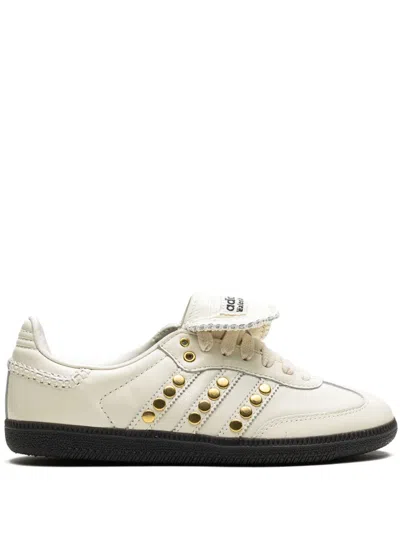 Adidas Originals X Wales Bonner Samba " Studded Pack In Neutrals