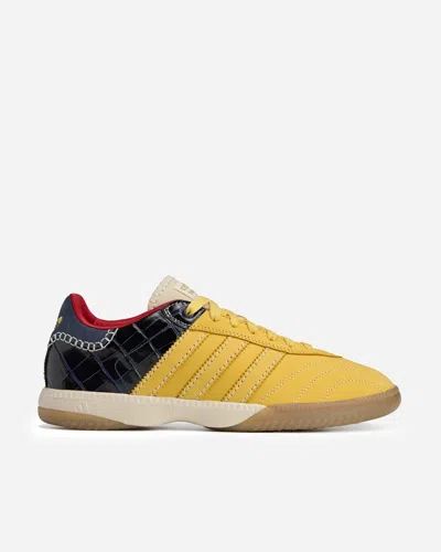 Adidas Ori Ginals X Wales Bonner Samba Suede In Multi