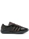 Adidas Originals X Wales Bonner Sequin-embellished Sneakers