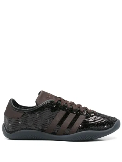Adidas Originals X Wales Bonner Sequin-embellished Sneakers