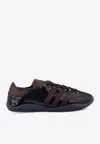 Adidas Originals Adidas X Wales Bonner Karintha Lo Sequin Brown In Black