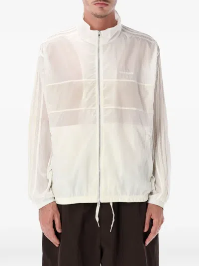 Adidas Originals Adidas X Wales Bonner Adidas X Wales Bonner Track Jacket In White