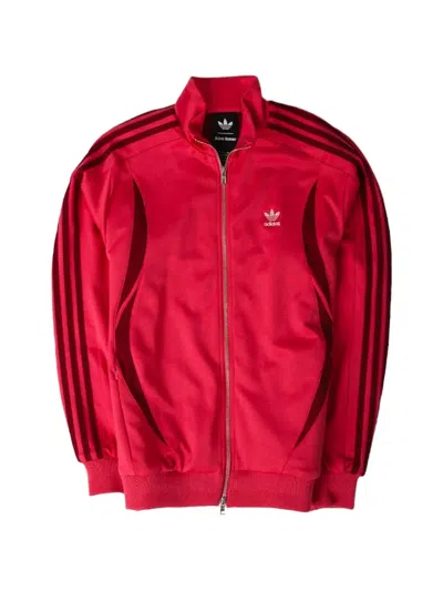 Adidas Originals X Wales Bonner Side-stripe Track Jacket In Multi
