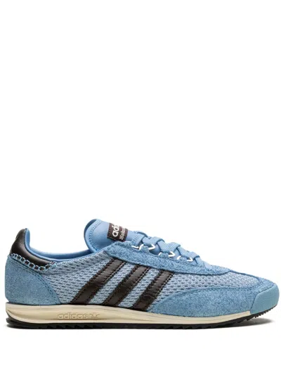 ADIDAS ORIGINALS X WALES BONNER SL76 "ASH BLUE" SNEAKERS