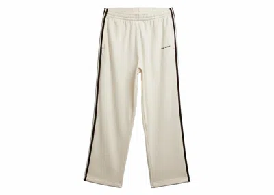 Pre-owned Adidas Originals X Wales Bonner Statement Track Suit Pants In Chalk White