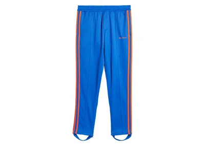 Pre-owned Adidas Originals X Wales Bonner Stirrup Pants In Royal Blue