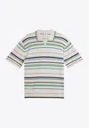 Adidas Originals Adidas X Wales Bonner Wb Knit Polo Multi