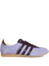 Adidas Originals X Wales Bonner Suede-leather Sneakers In Purple
