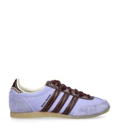 Adidas Originals Adidas X Wales Bonner Gender Inclusive Japan Sneaker In Purple