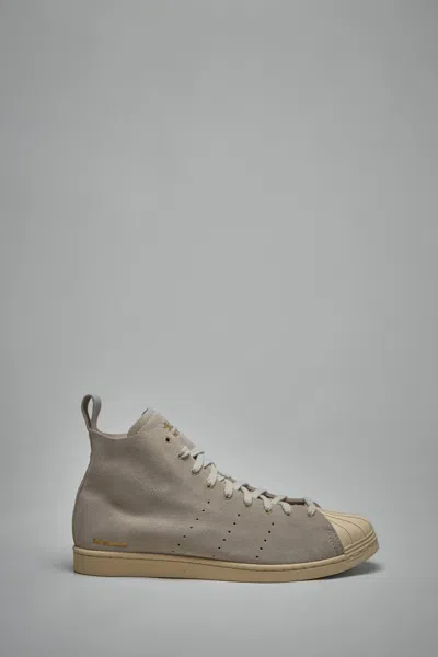 Adidas Originals X Wales Bonner Superstar Hi In Sand