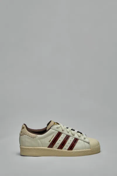 Adidas Originals X Wales Bonner Superstar Shoes In Brown
