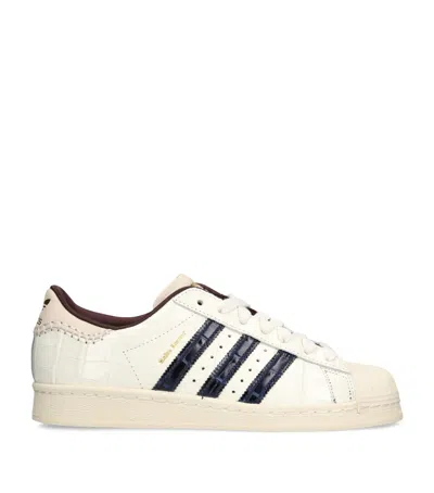 Adidas Originals Adidas X Wales Bonner Sneaker Superstar Adidas X Wales Bonner In Neutral