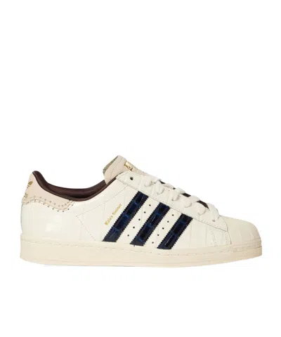 ADIDAS ORIGINALS ADIDAS ORIGINALS X WALES BONNER SUPERSTAR EMBOSSED SNEAKERS