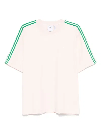 Adidas Originals X Wales Bonner Cotton T-shirt In Pink