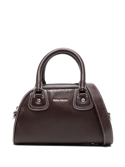 Adidas Originals Top-handle Bag In Brown
