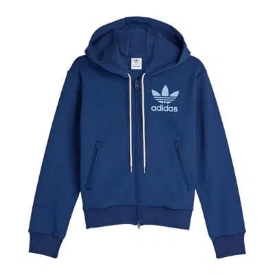 Adidas Originals Men S Wales Bonner Track Hoodie Collegiate Navy