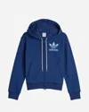 Adidas Ori Ginals X Wales Bonner Track Hoodie In Navy