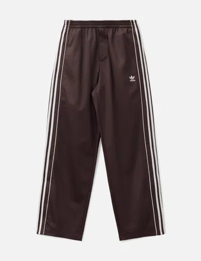 Adidas Originals Adidas X Wales Bonner Regular Fit Stripe Track Pants In Brown