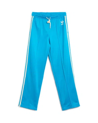 Adidas Originals Women S Wales Bonner Track Pants Shock Cyan In Blue