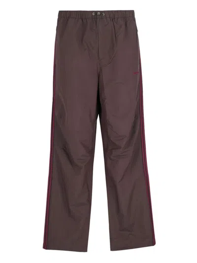 Adidas Originals Track Pants In Brown
