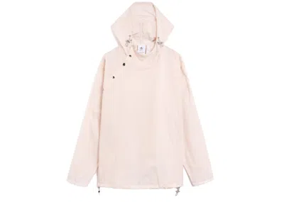Pre-owned Adidas Originals X Wales Bonner W Satin Hoodie In Pink