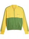 Adidas Originals X Wales Bonner Knitted Track Jacket - Unisex - Cotton In Green