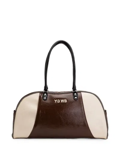Adidas Originals X Wales Booner Leather Shoulder Bag In Brown