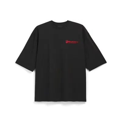Adidas Originals X Willy Chavarria Atelier T-shirt In Black
