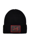 Adidas Originals X Willy Chavarria Beanie In Black