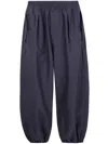 Adidas Originals X Willy Chavarria "chavarria" Dress Twill Track Pant In Black