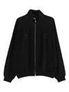 Adidas Originals X Willy Chavarria "chavarria" Twill Track Jacket Clothing In Black