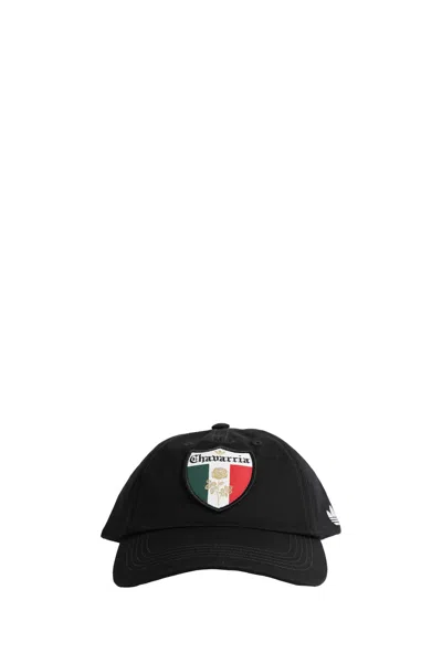 Adidas Originals X Willy Chavarria Crest Cap In Black