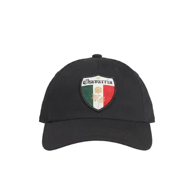 Adidas Originals X Willy Chavarria Crest Hat In Black